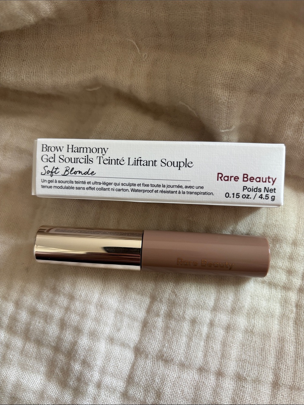 Rare Beauty Brow Harmony in Soft Blonde